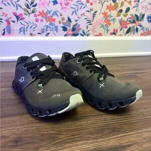 On Kids Gray Sneakers